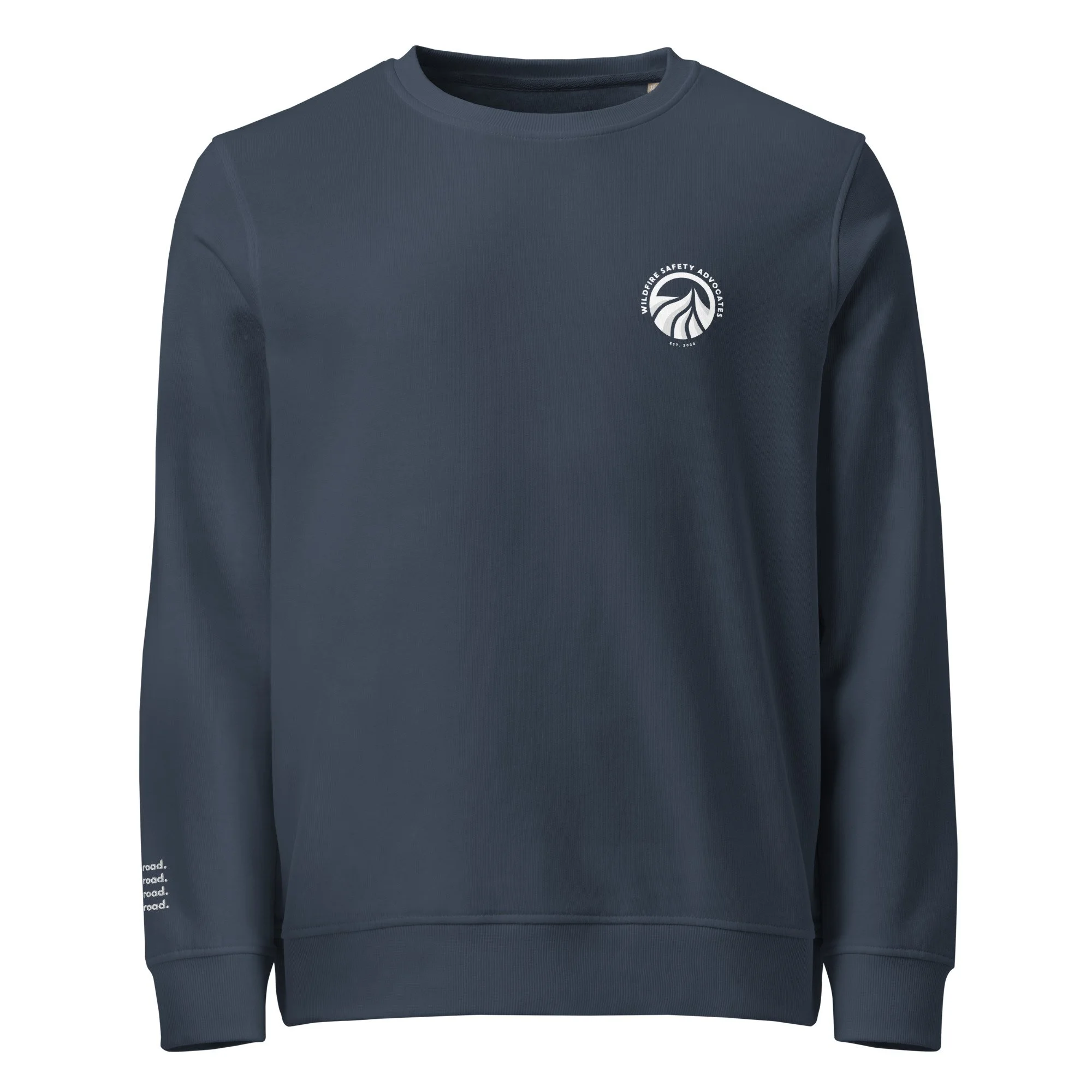 unisex-organic-sweatshirt-french-navy-front-693c663b246f4.jpg