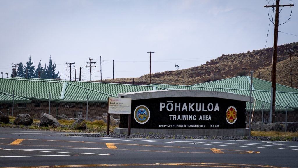 Fire Protection at Pōhakuloa Training Area, Hawaiʻi Island