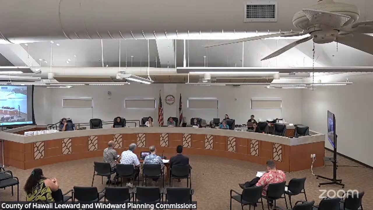 Waikōloa Green Goes Before the Leeward Planning Commission, and the Evacuation Question Finally Gets Asked