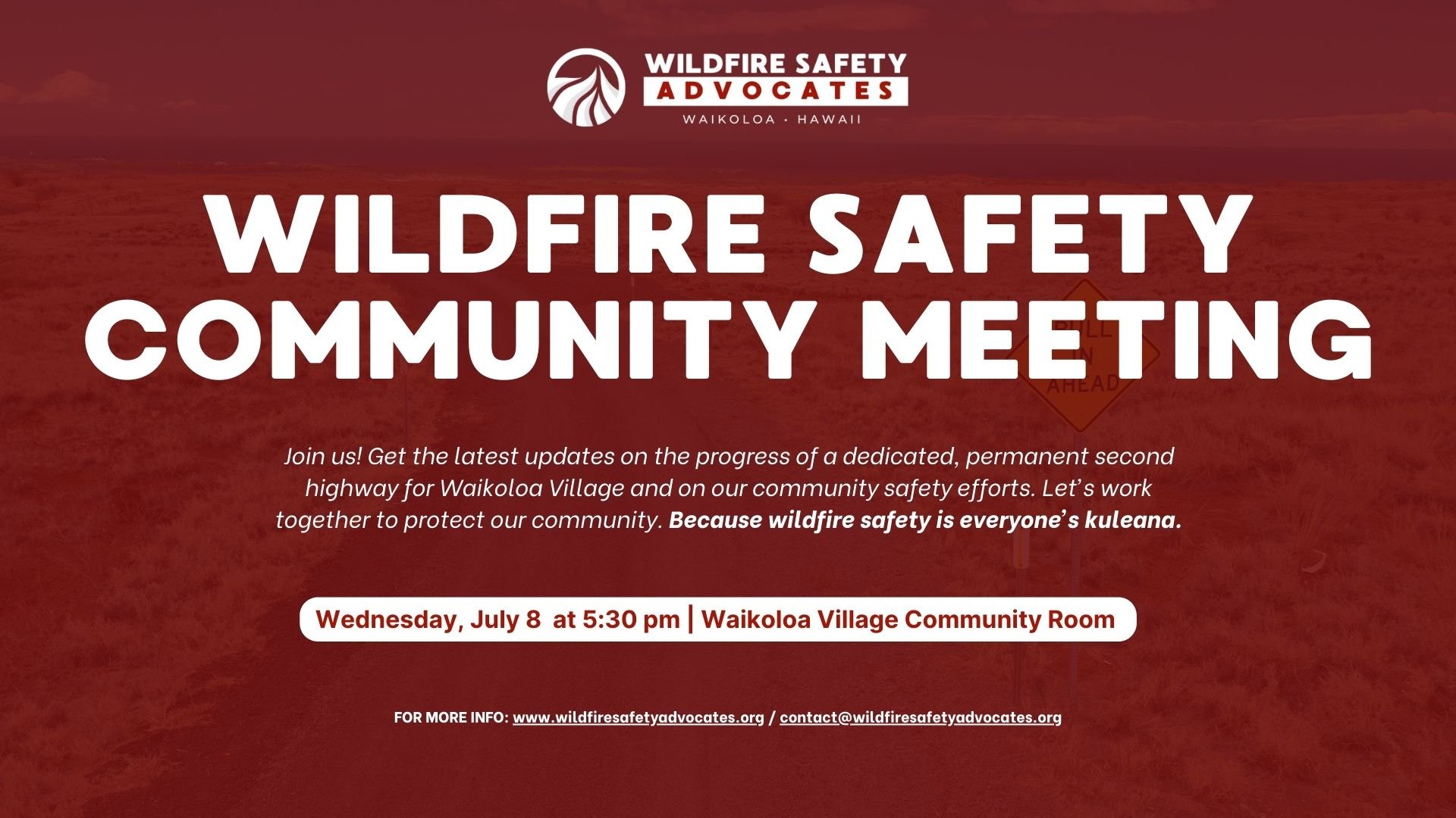 Community Meeting - July 2026