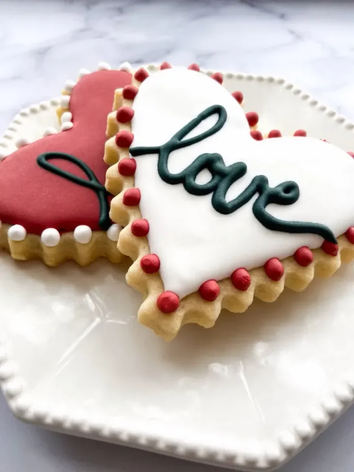 Valentine's Day Sugar Cookies