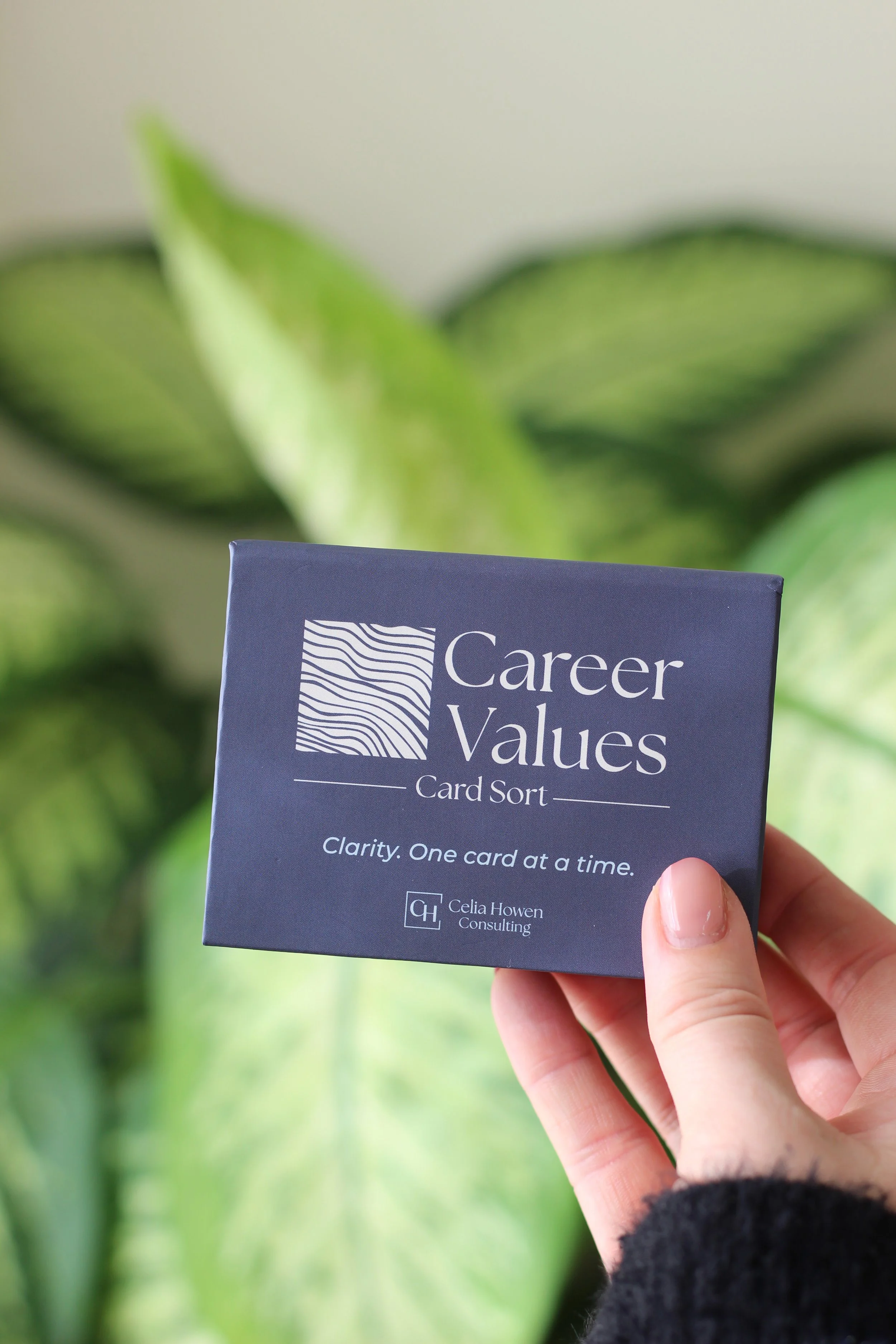 Career Values Card Sort Deck