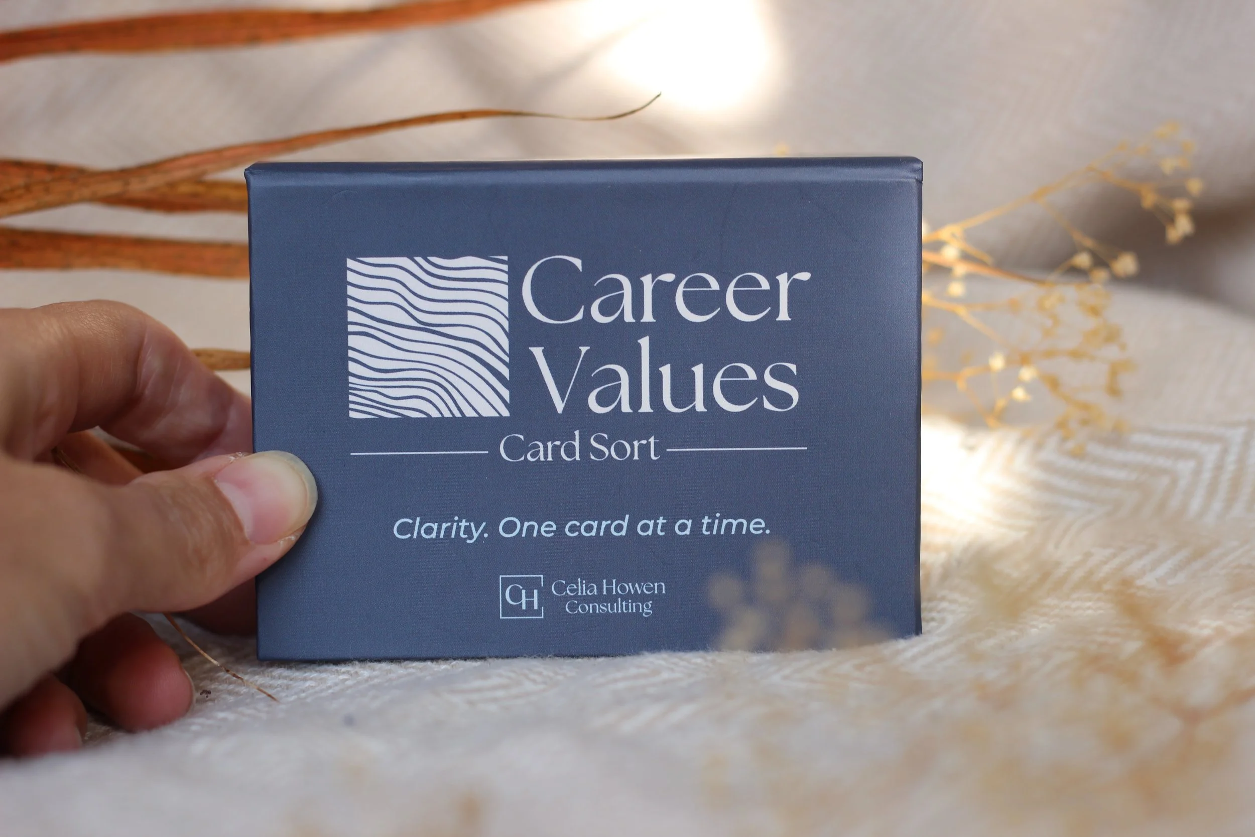 Career Values Card Deck