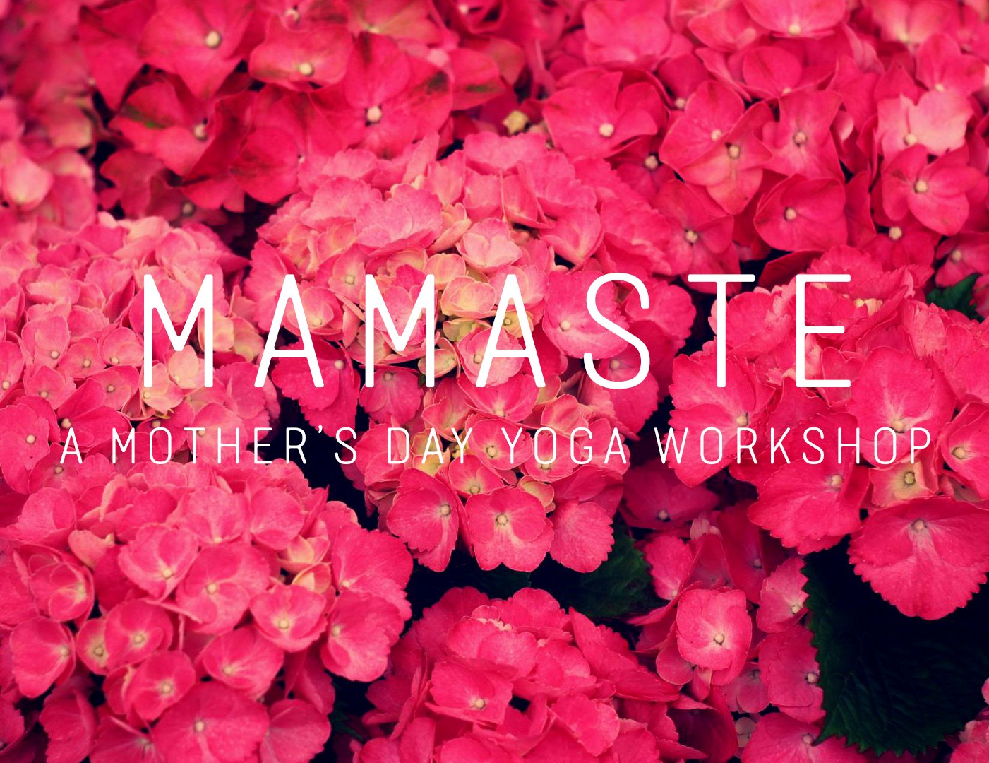 Mother’s Day Yoga