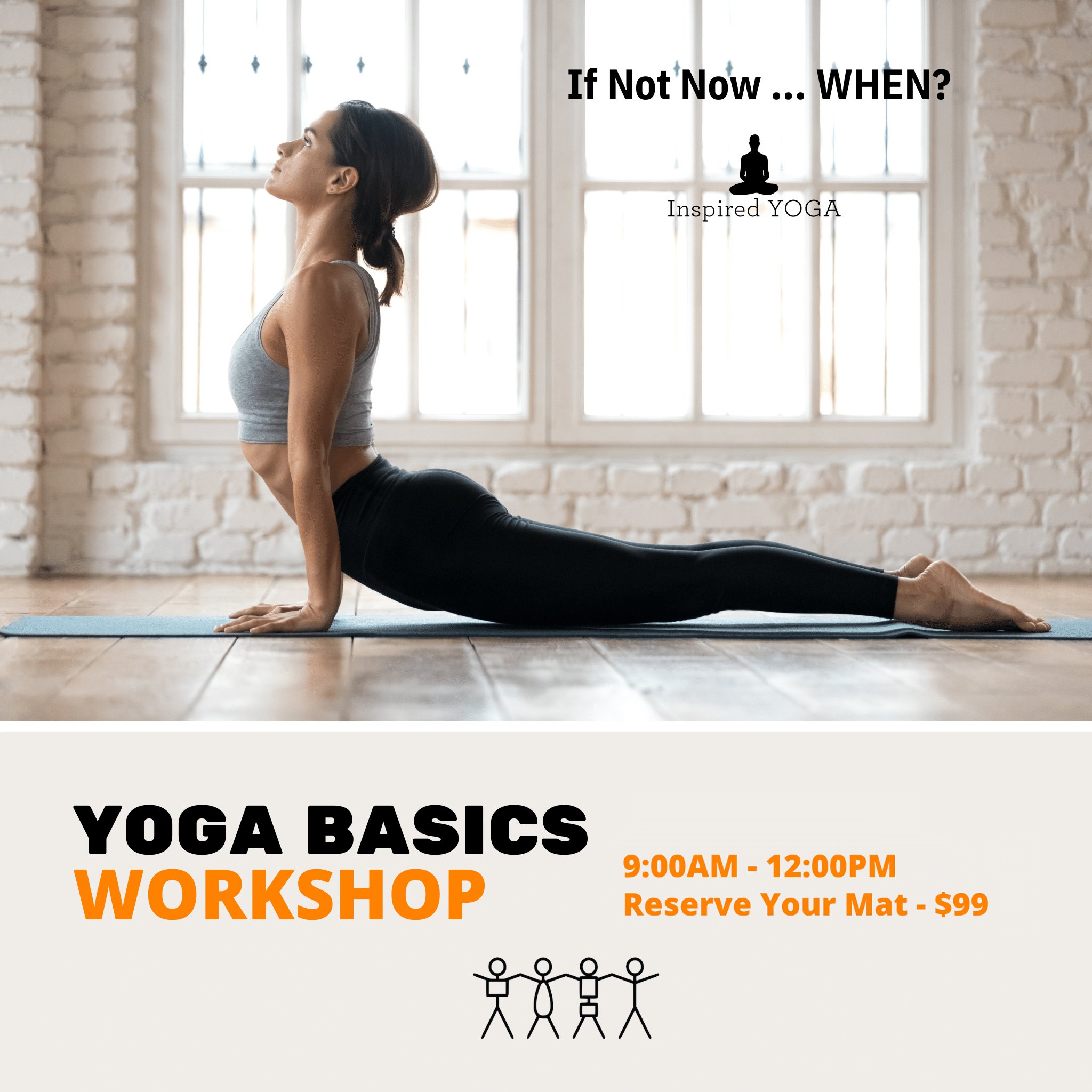 Yoga Basics Workshop (multiple dates)