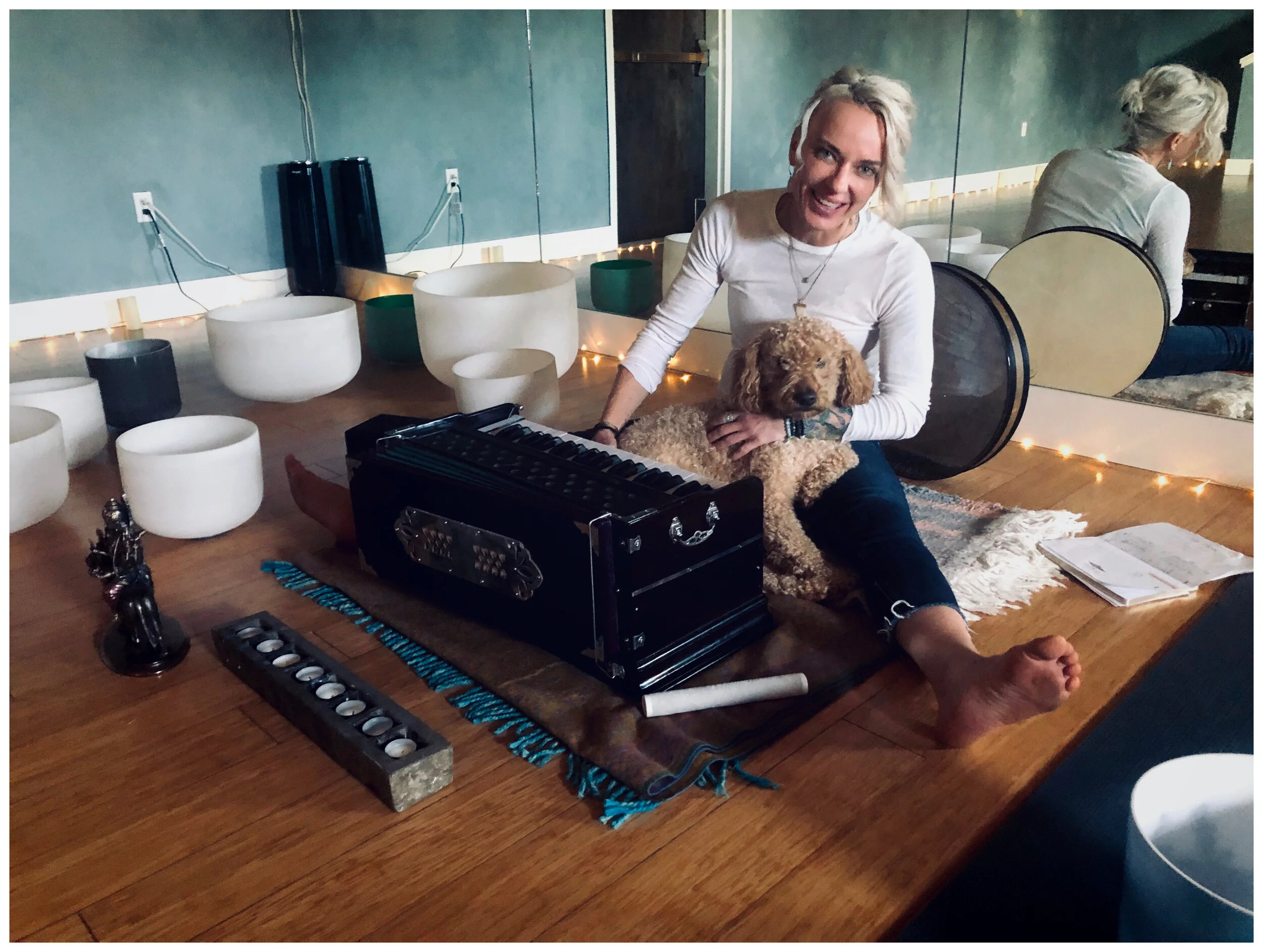 April brings showers and May brings flowers…