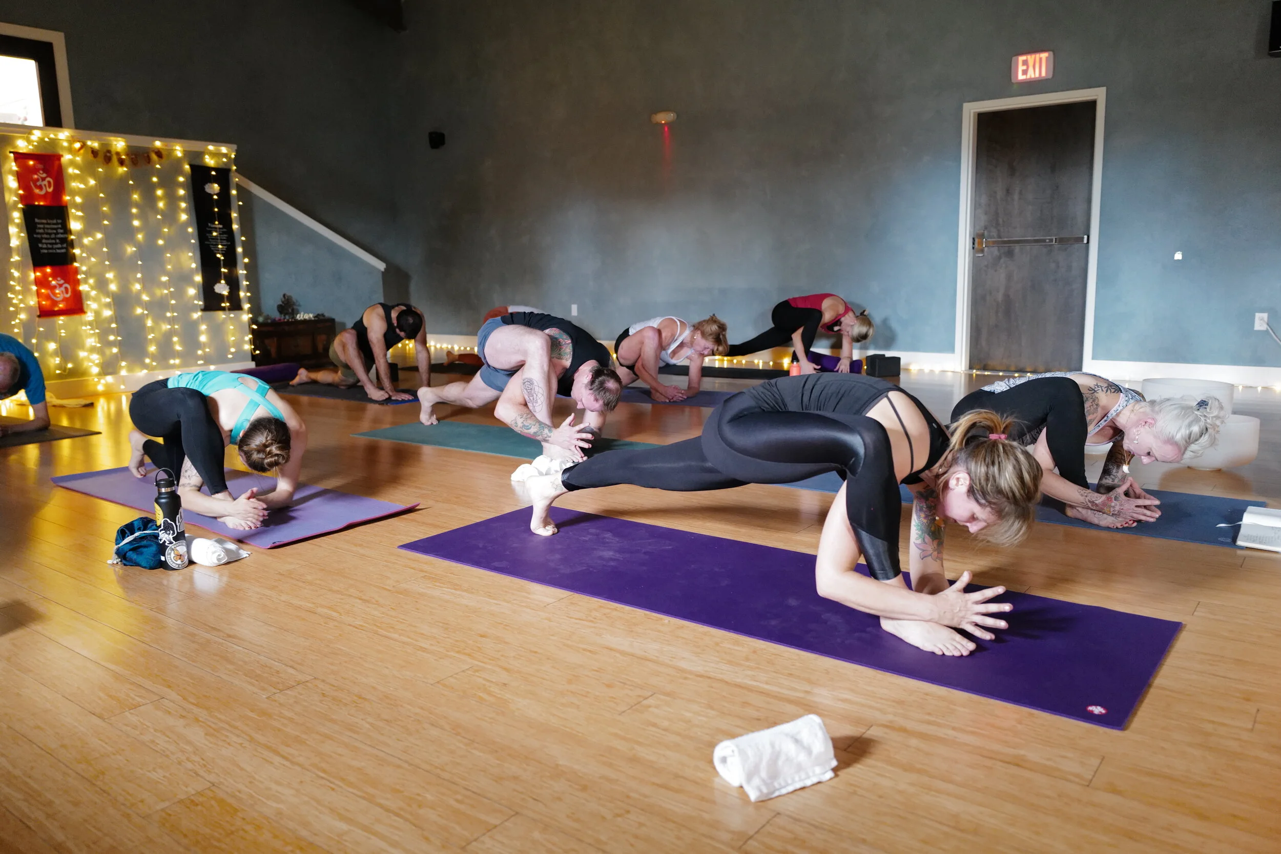 Each drop of water makes the river what it is…