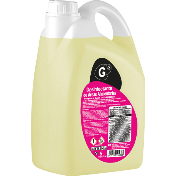 G3 Desinfectantes Areas Alimentarias 5L(HA)