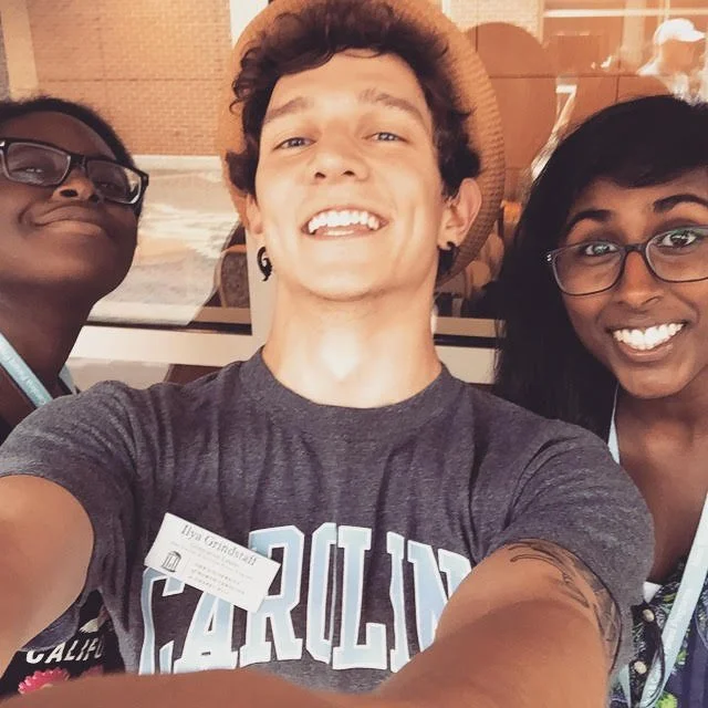 Ilya at UNC Chapel Hill 2016 3