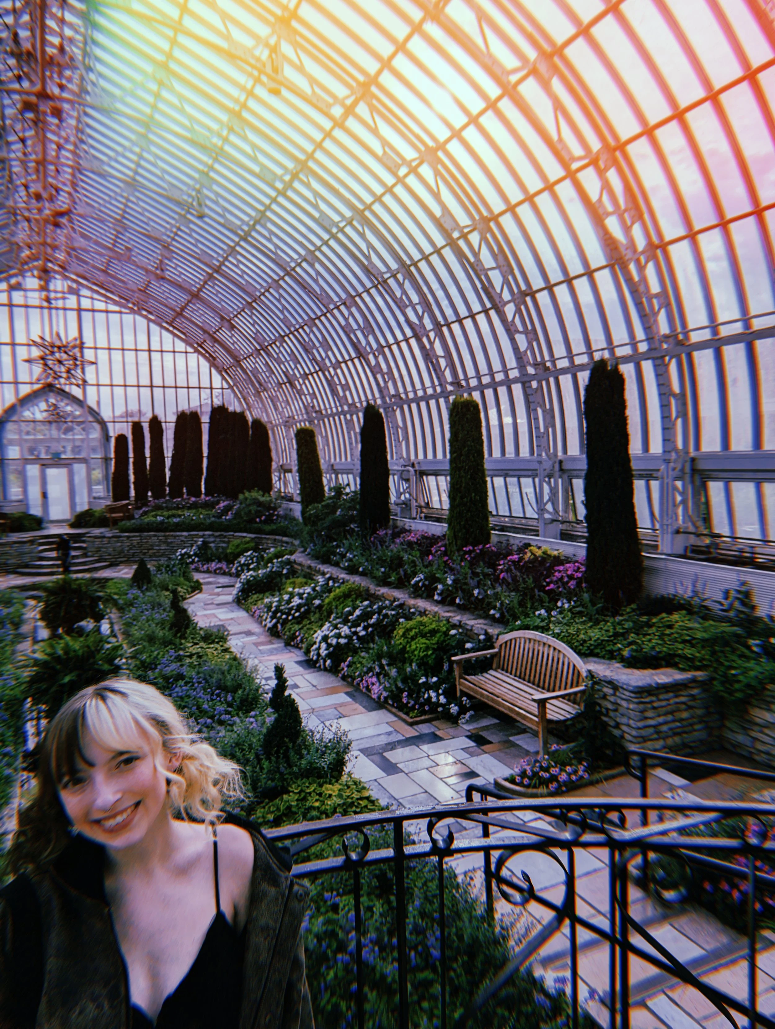 Date at Conservatory 2