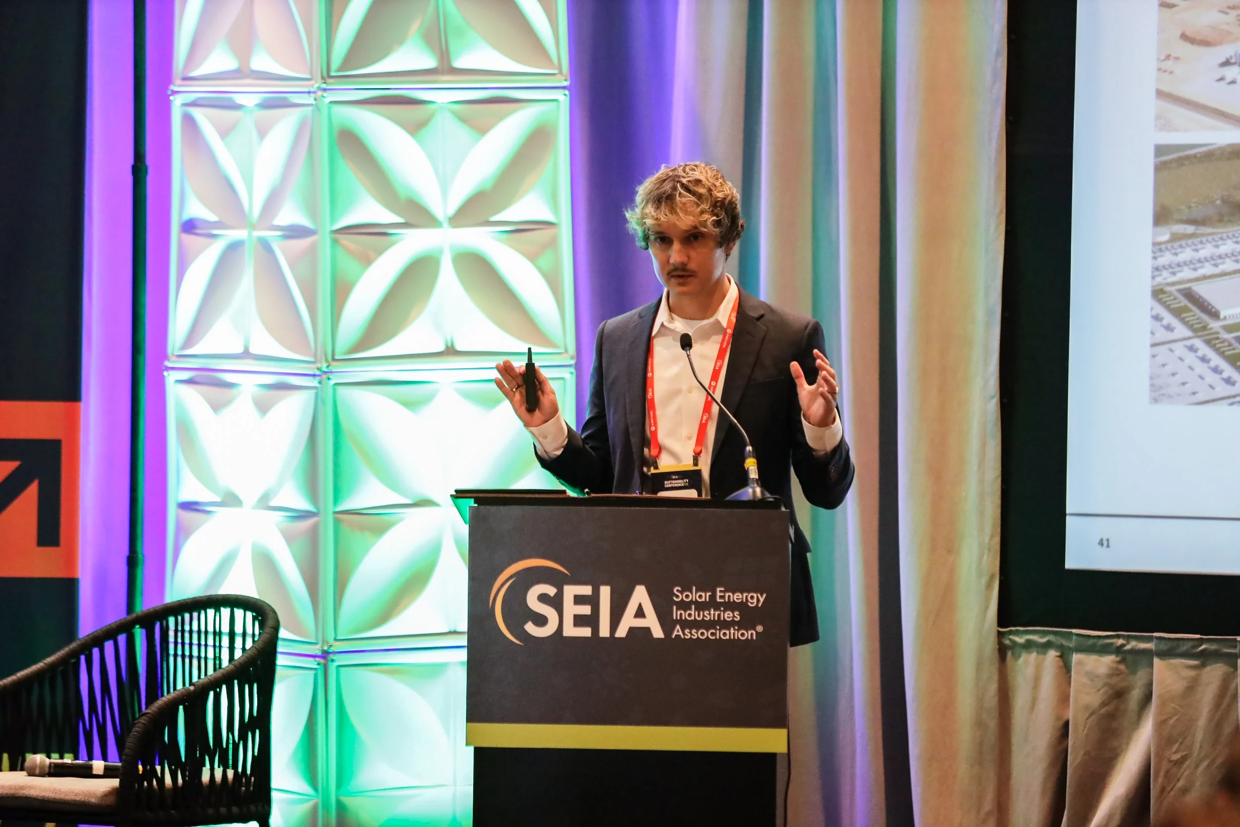 SEIA Conference Speaking