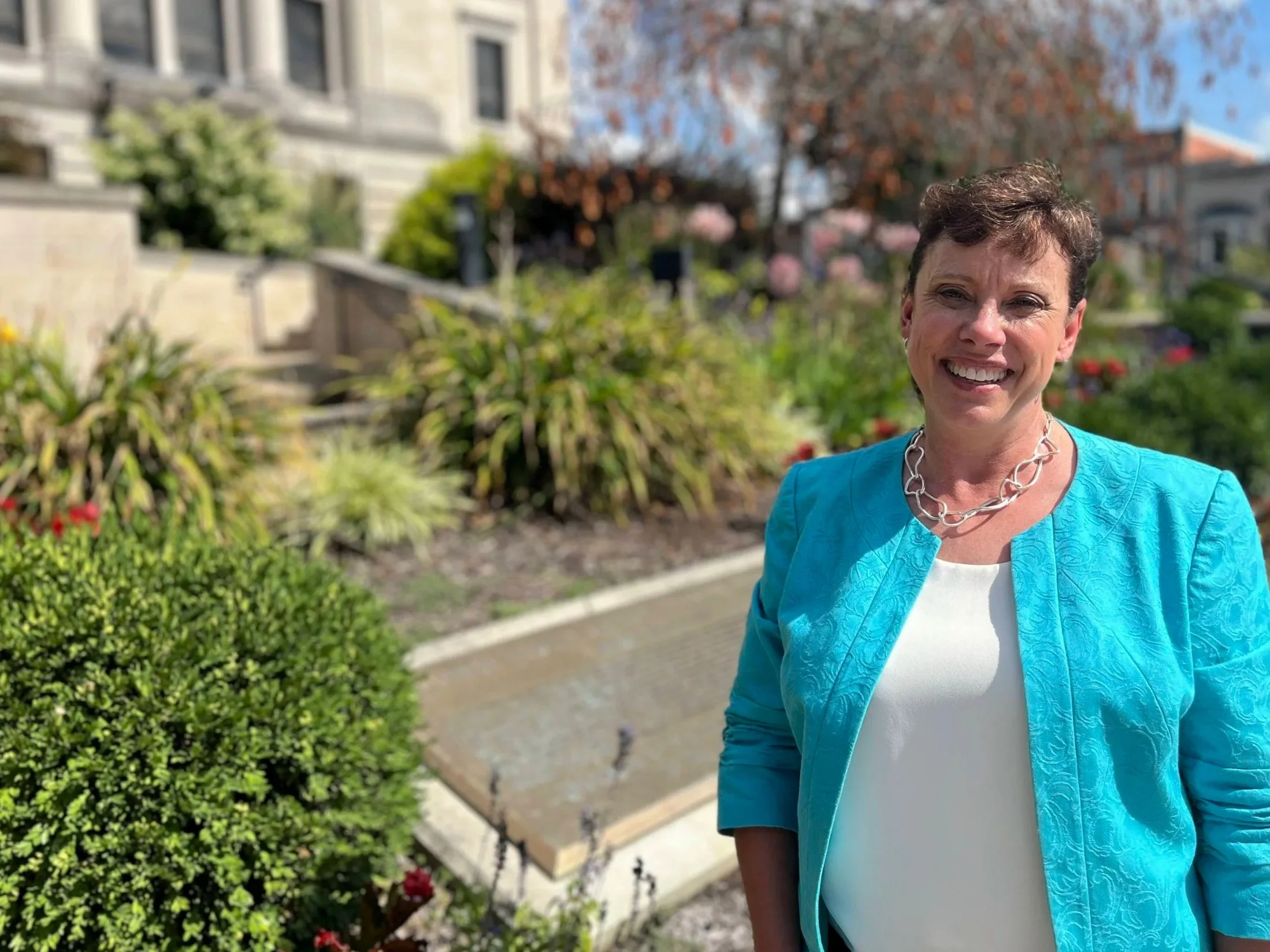 MC Courthouse teal jacket.jpg