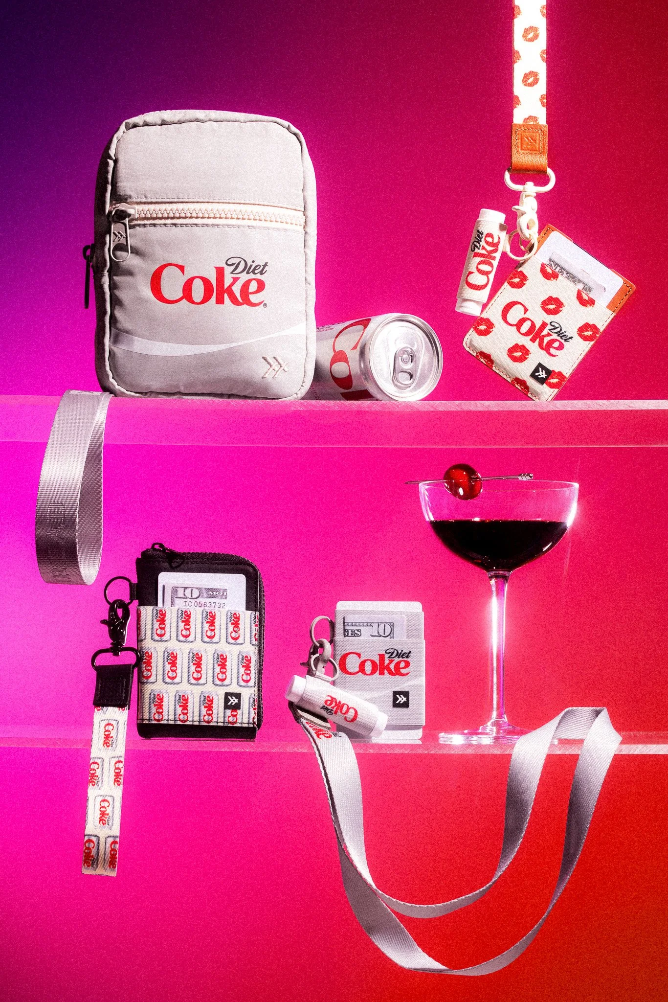 THREAD WALLETS x DIET COKE CAMPAIGN