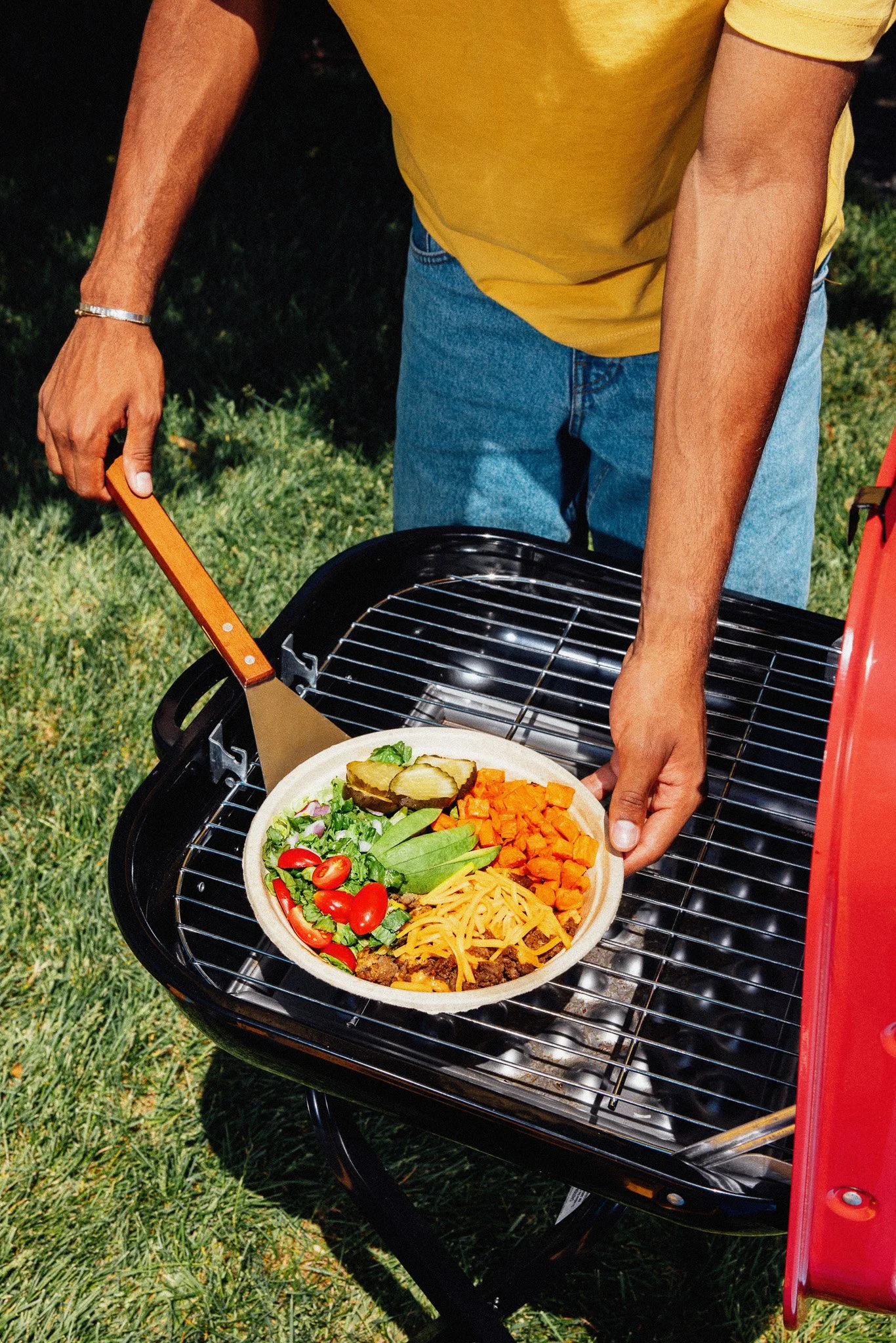 CAFE ZUPAS BBQ SUMMER CAMPAIGN