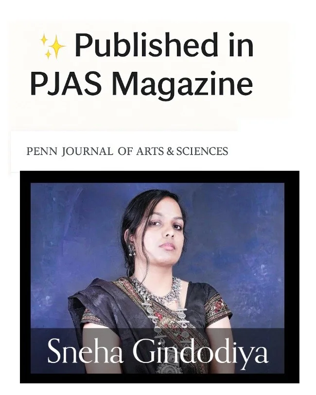 Honored and excited to be featured in PJAS Magazine! ✨ Grateful for the recognition and the opportunity to share my work with a wider audience. 
Check out the feature here - https://www.pjasmag.org/featured-profile
Thanks @pjasmag for the opportuni
