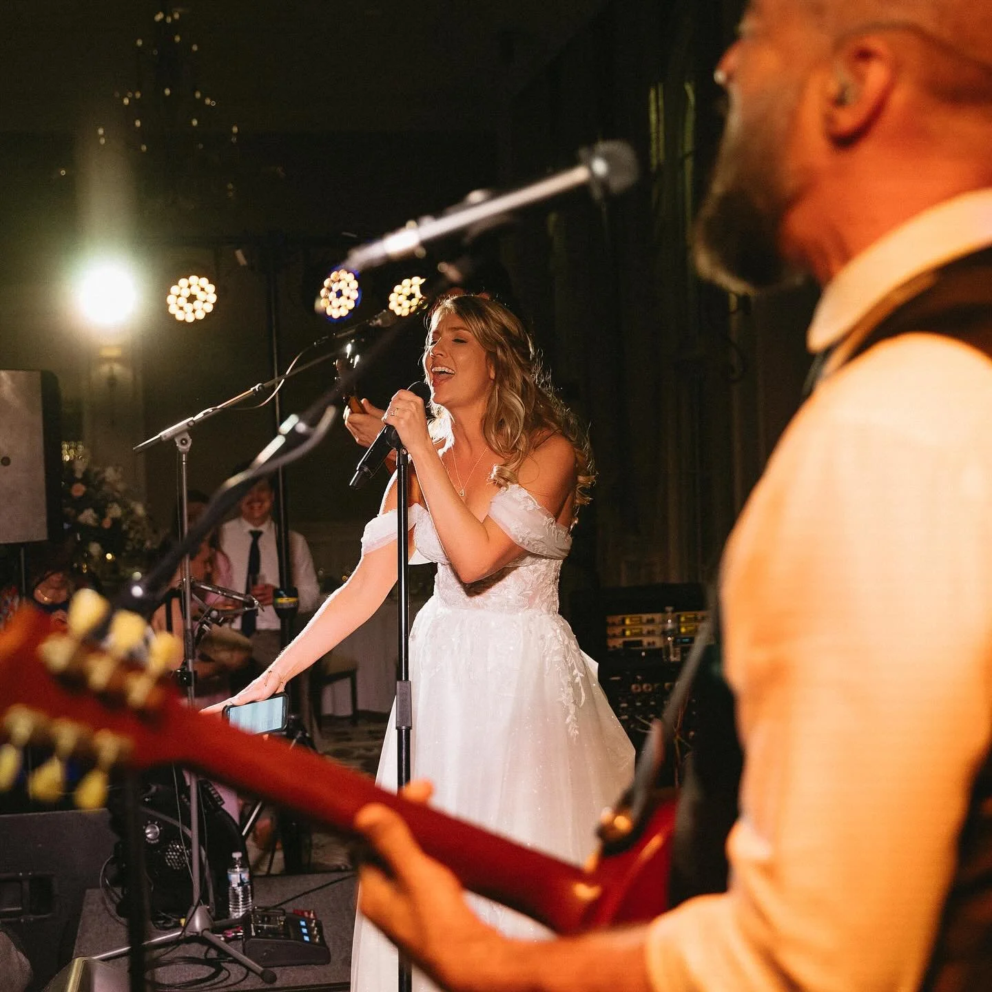 Wife of the party 💋 and her husband killing the drums 🔥

#orlandoweddings #orlandoweddingphotographer Orlando Wedding Photographer