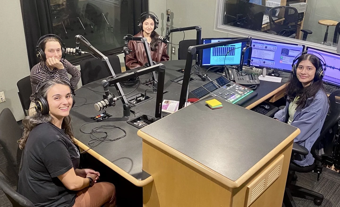SLB Radio Interview.jpg