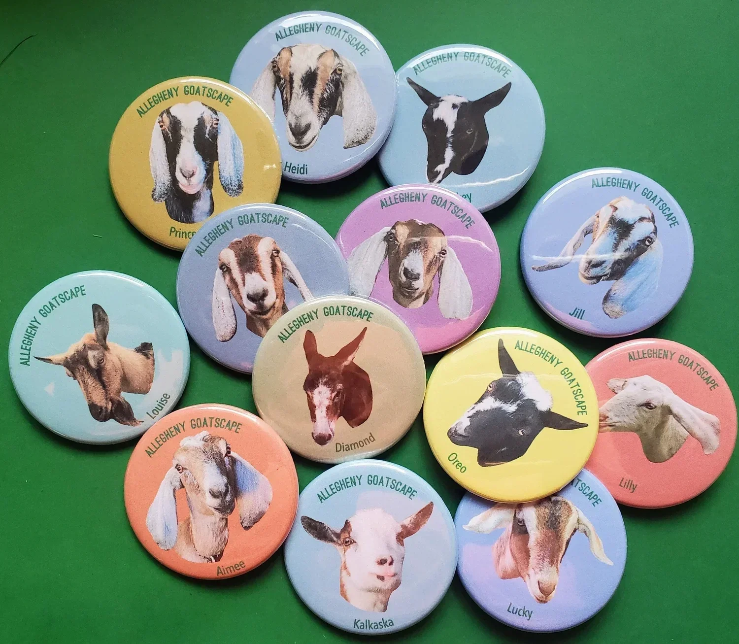 Team Diamond Pin Set