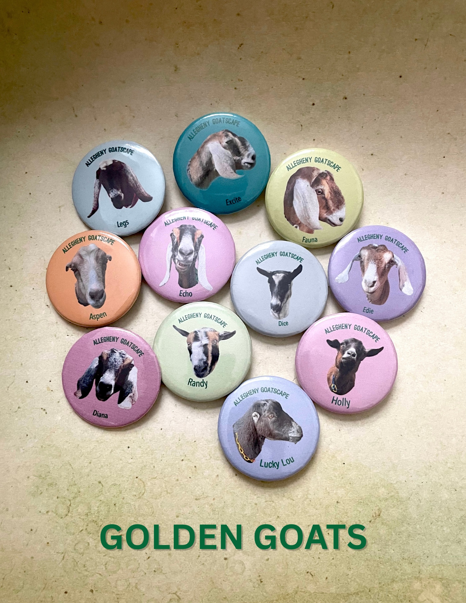 AGS Pin Sets