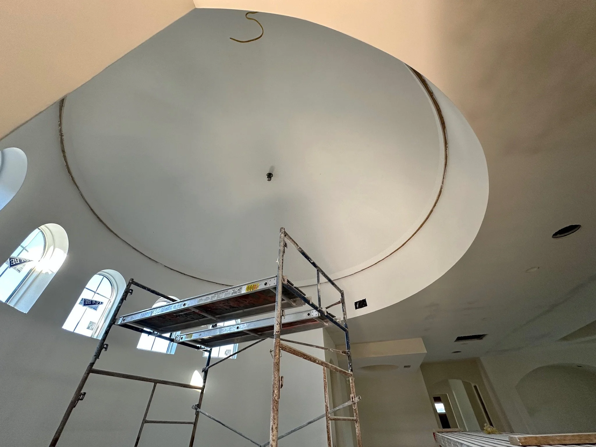 Circular Dome Residential Ceiling
