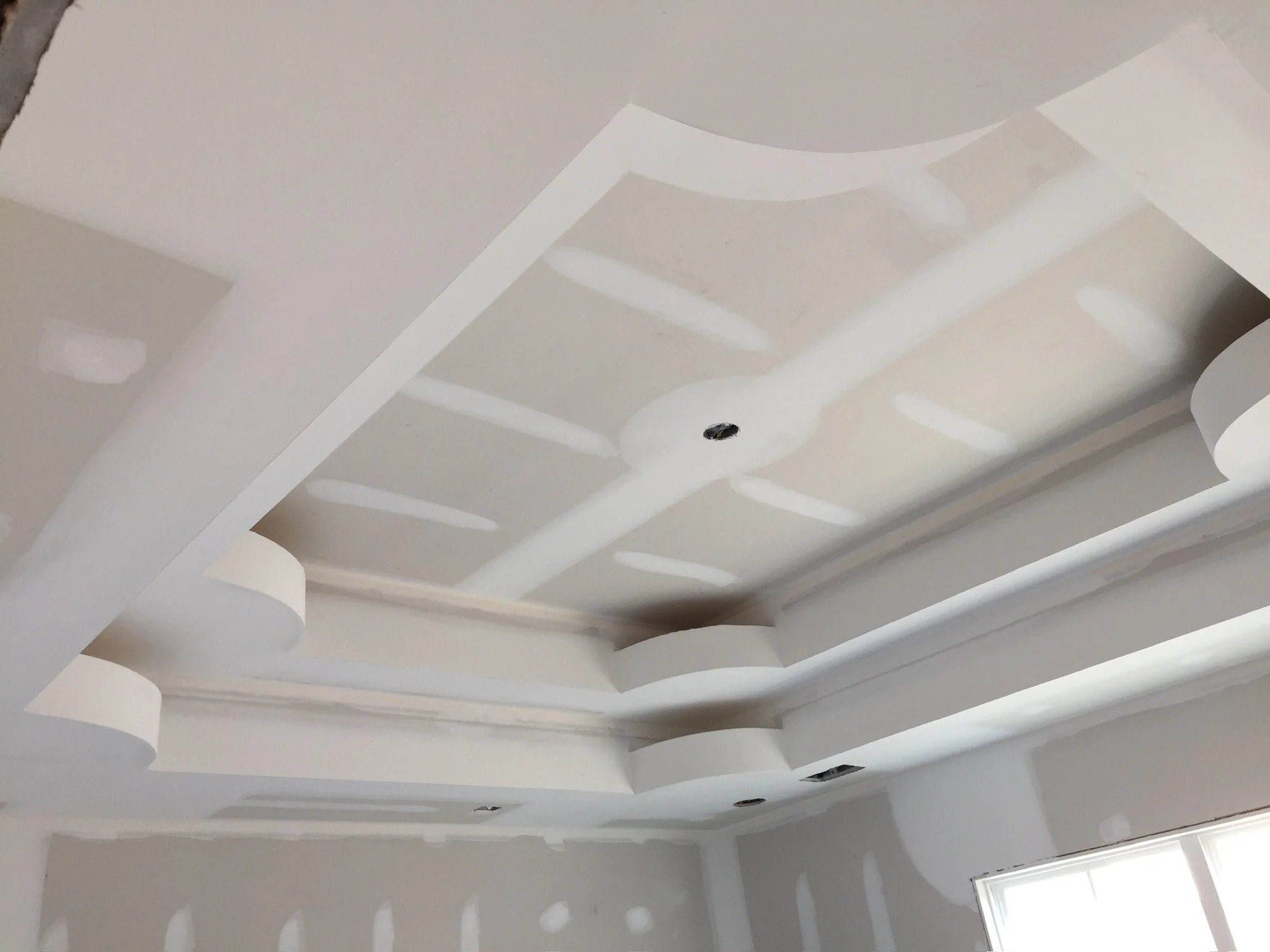 Floating Tray Residential Ceiling