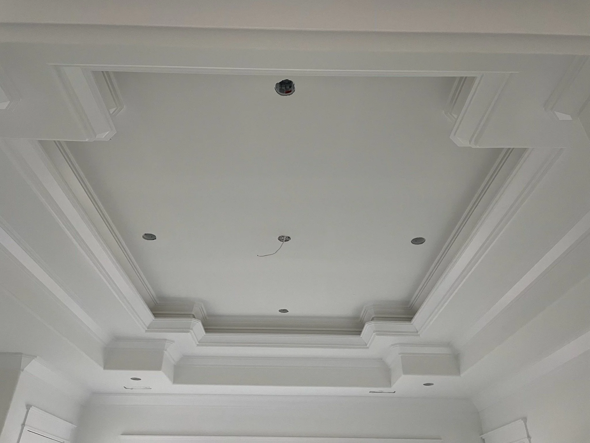 Multiple Step Up Tray Ceiling