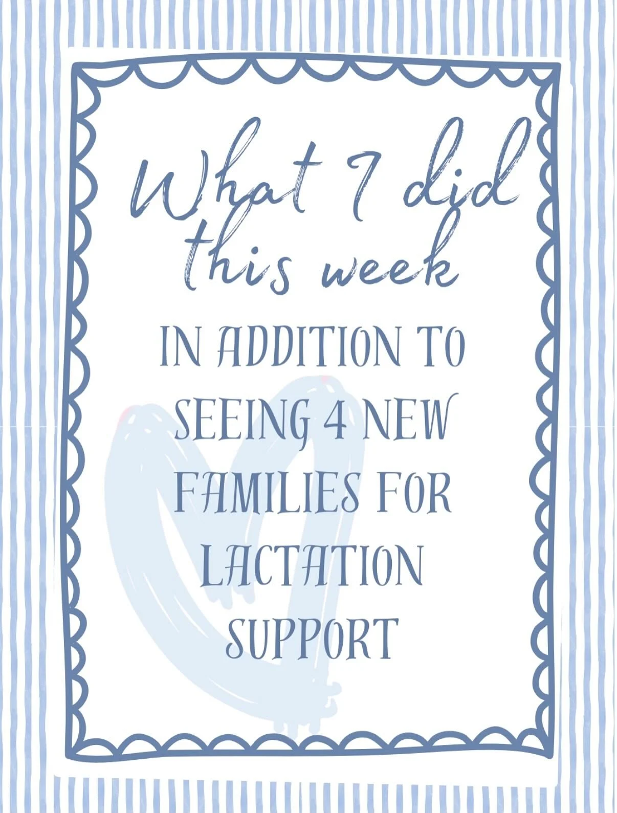This week, I made space for the things that bring me joy outside of lactation work &mdash; the little rituals and moments that refill my own cup. ✨

As parents and caregivers, balance isn&rsquo;t always easy to find. But it&rsquo;s essential. Finding