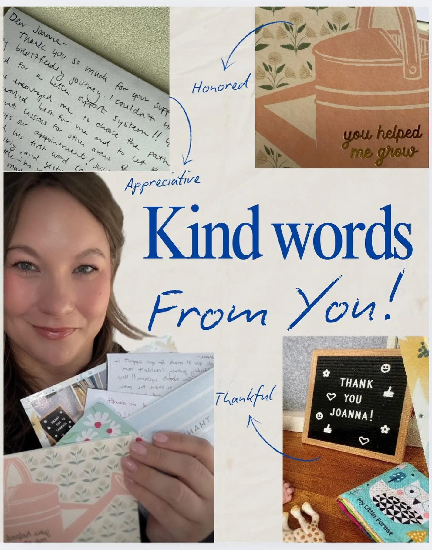 Honored. Appreciative. Thankful. 🤍

Honored to be welcomed into your postpartum space, where each family&rsquo;s journey unfolds uniquely and beautifully.

Appreciative that you trust me to bring sustainable strategies that support your long term fe