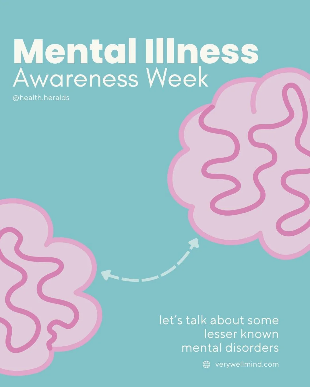 This Mental Illness Awareness Week (Oct 5-11), we&rsquo;re shining a light on lesser-known mental health conditions, because awareness starts with understanding. 🧠 #MentalIllnessAwarenessWeek #EndTheStigma