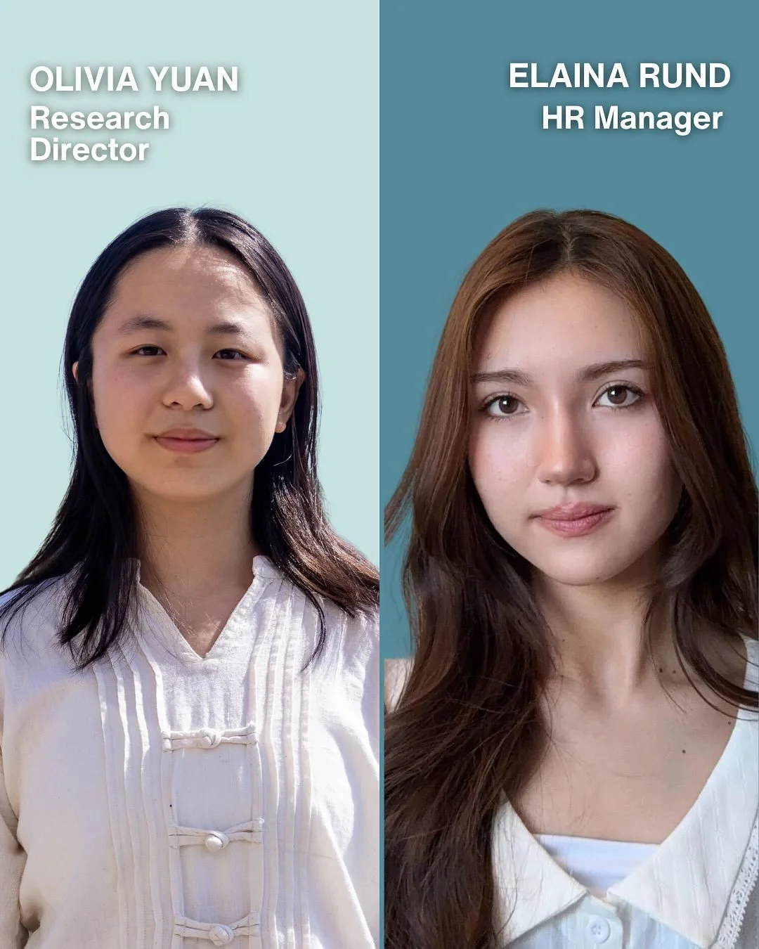 Meet some more amazing leaders behind Health Heralds 👋 
From research to social media, our team works hard to make health information accessible to all. 
💡Want to be a part of this mission? Visit linktr.ee/healthheralds to explore open positions