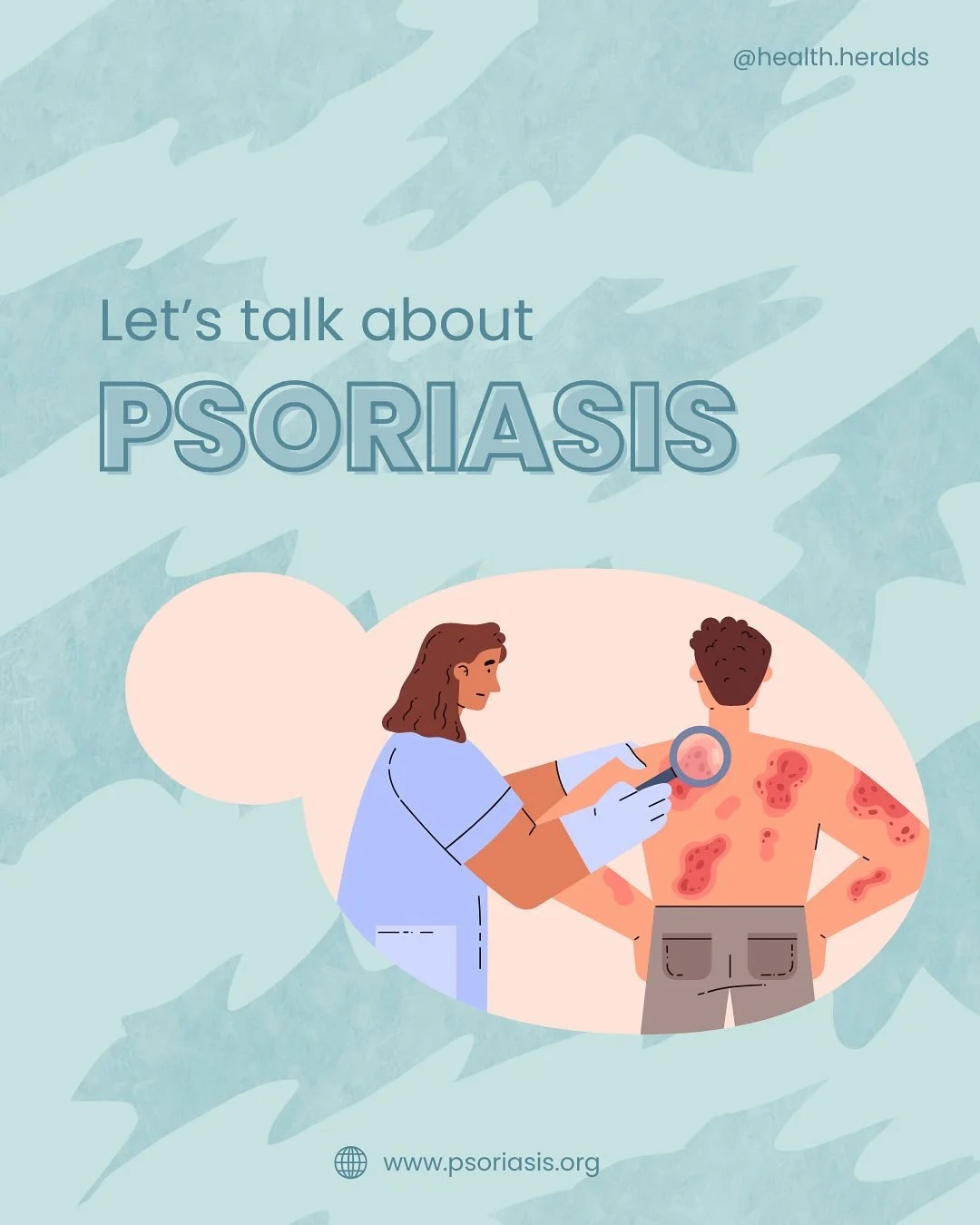 👉 Psoriasis isn&rsquo;t just a &lsquo;skin thing.&rsquo; Let&rsquo;s bust some myths and talk about what it really means to live with psoriasis.