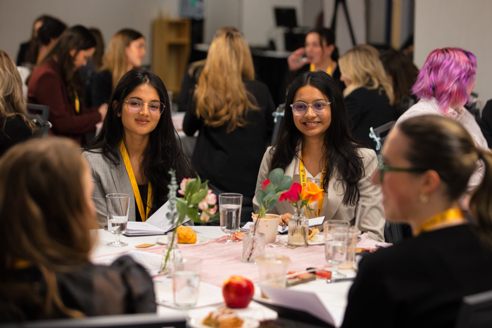 Speaking at Atlantic Women in Business Case Competition - hosted by Dalhousie Rowe Women in Business Association