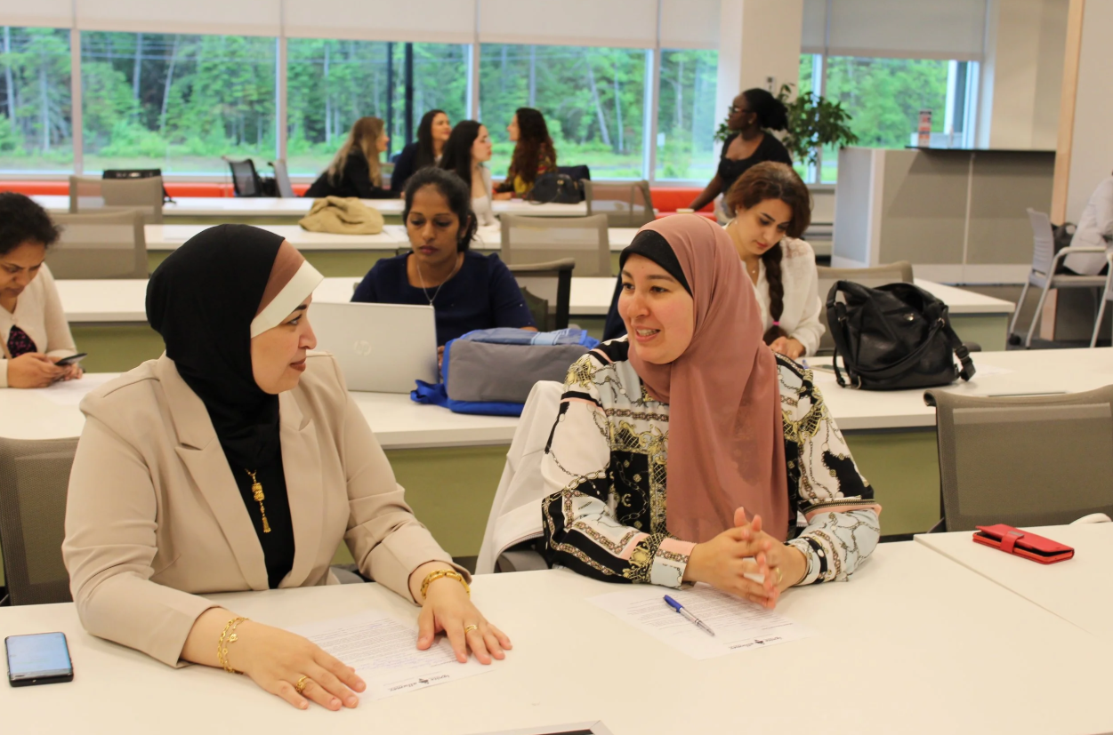 Speaking for Economic Empowerment Program for Immigrant Women