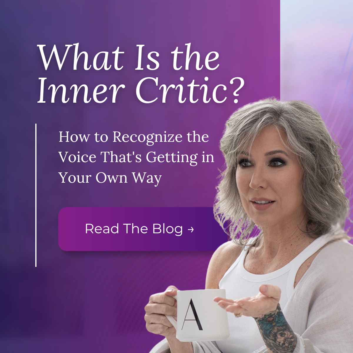 What Is the Inner Critic? How to Recognize the Voice That's Getting in Your Own Way
