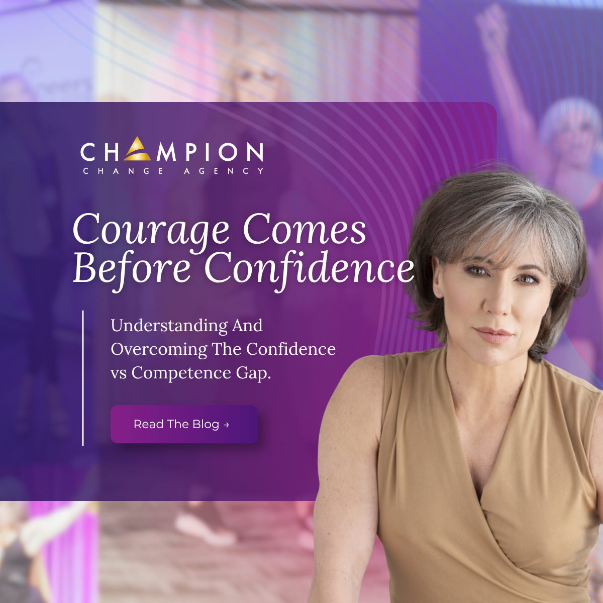 Courage Comes Before Confidence