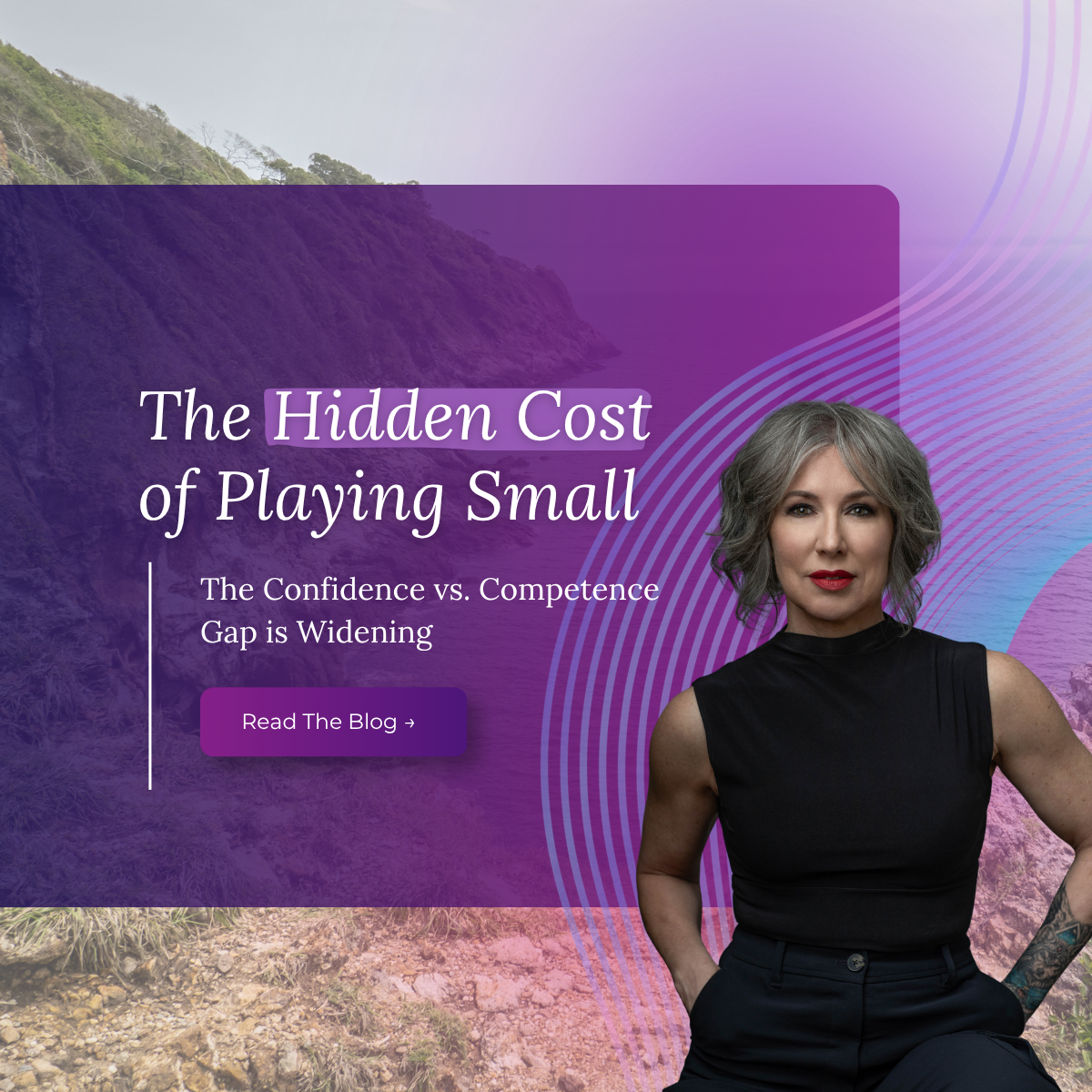 The Hidden Cost of Playing Small Right Now