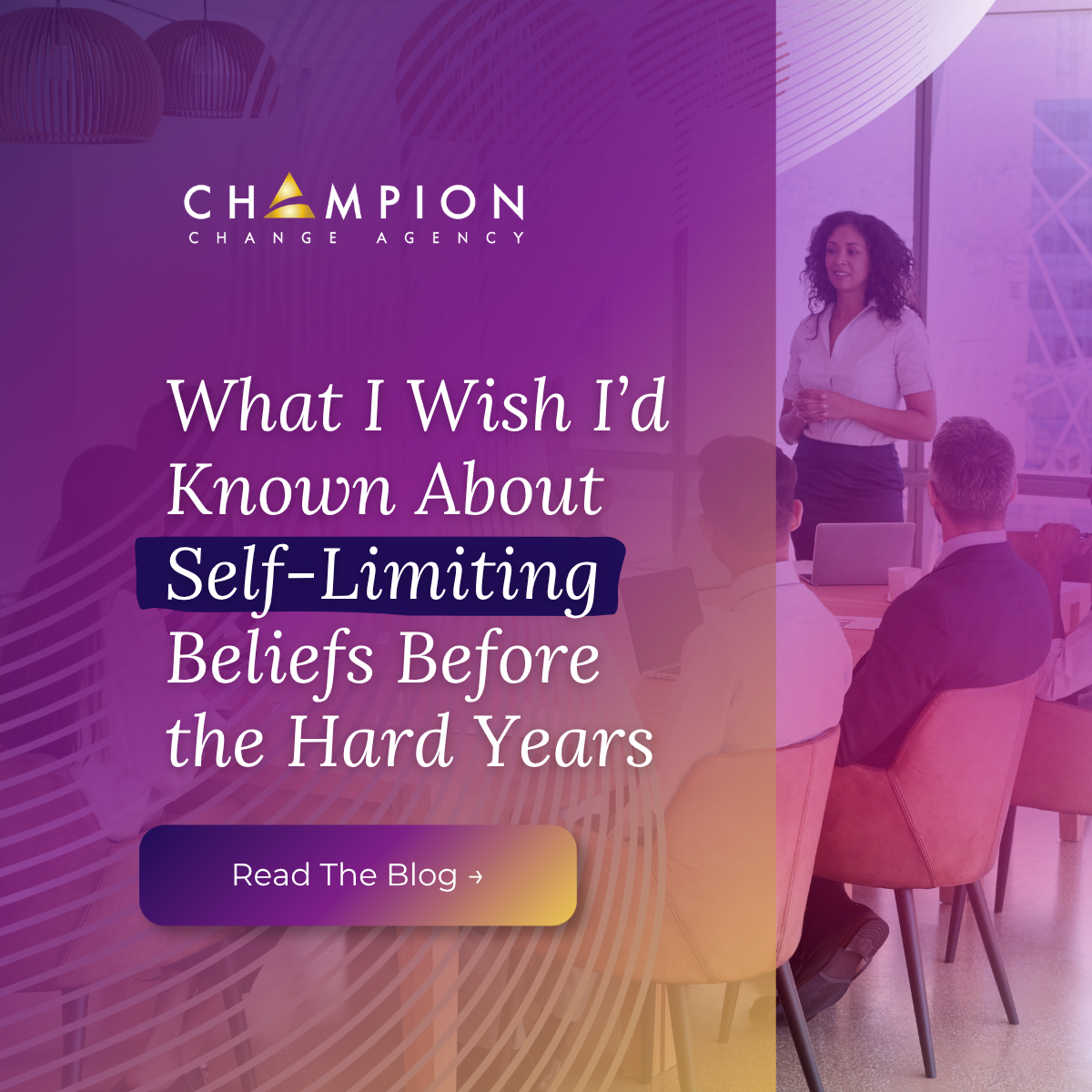 What I Wish I'd Known About Self-Limiting Beliefs Before the Hard Years