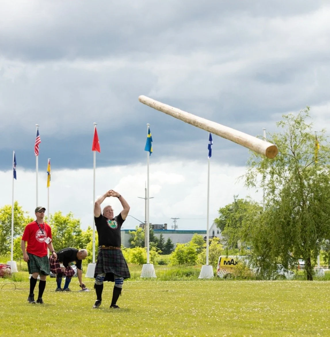 Dr.Chris Southard - Caber Toss