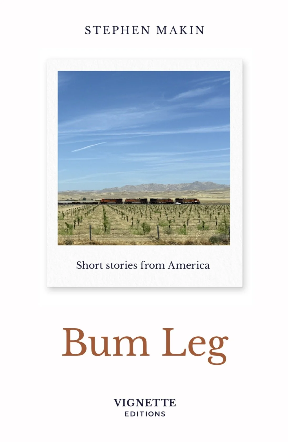 Bum Leg    - by Stephen Makin