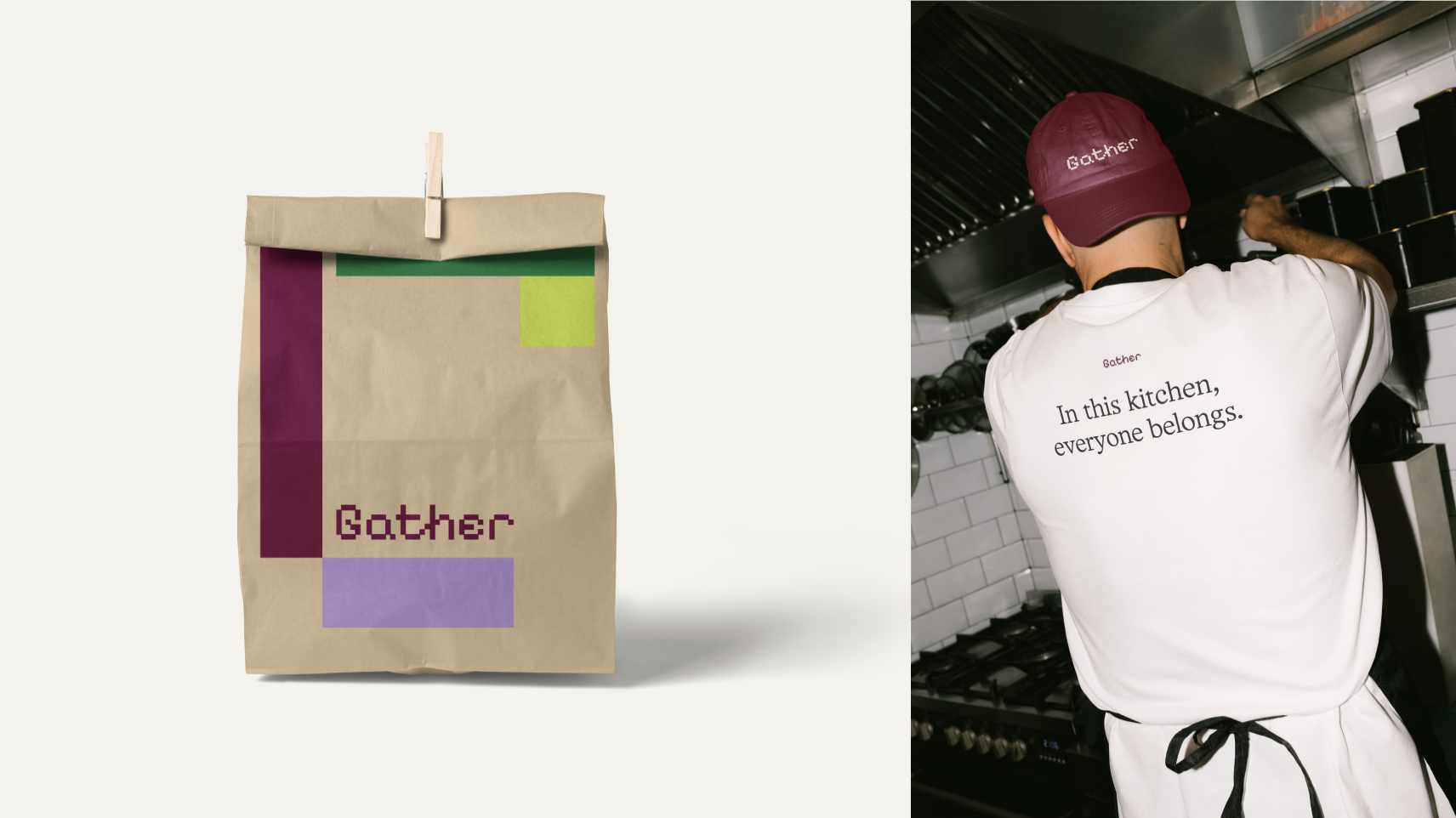 Packaging + Uniform