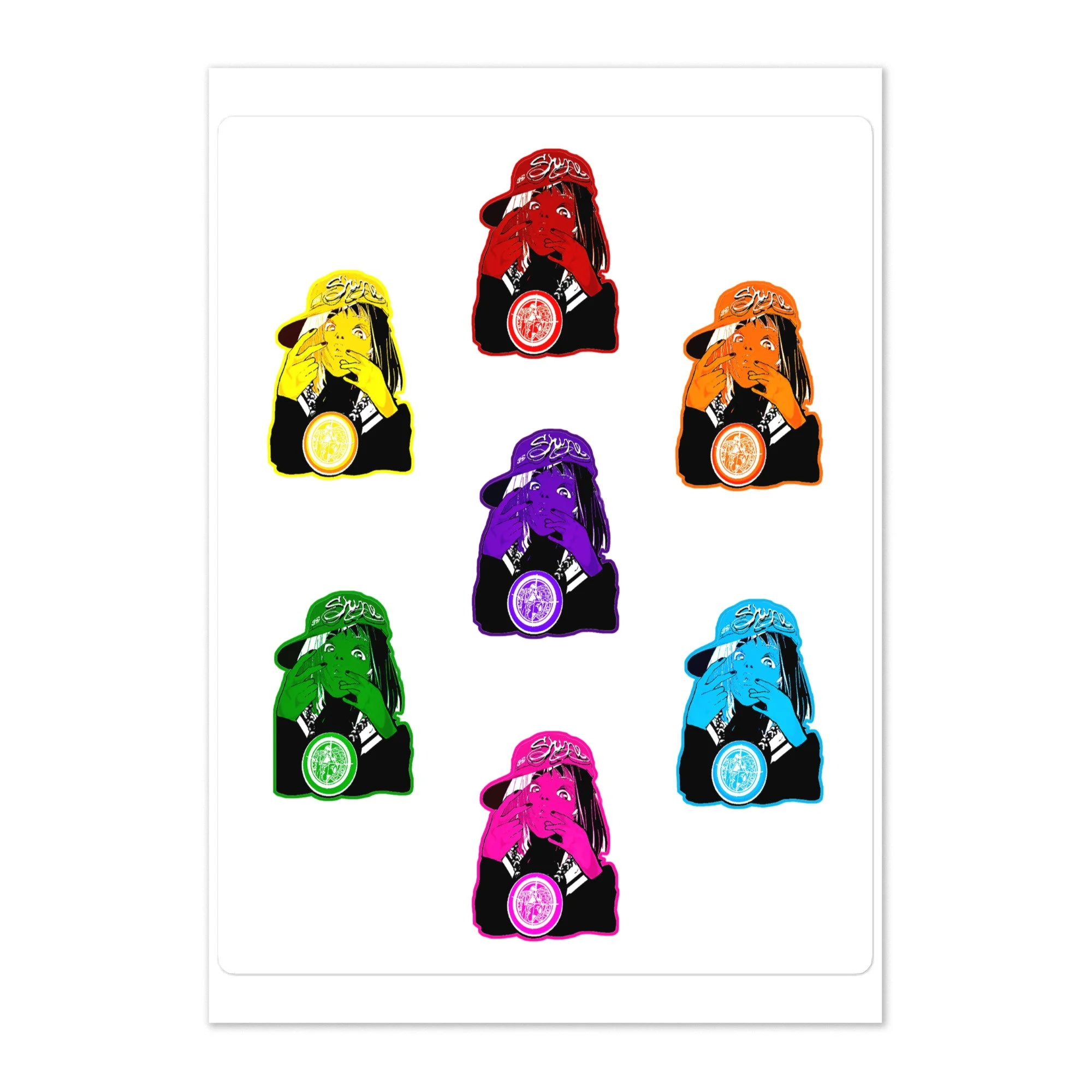 STICKA STACK: #SHYNE