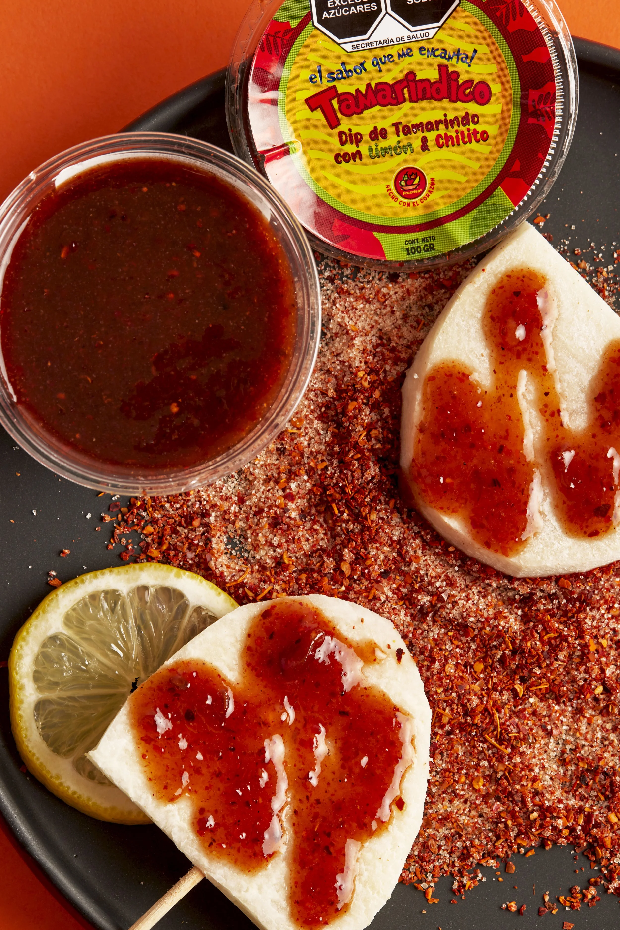 Tamarindico dip 100gr (6 piezas)