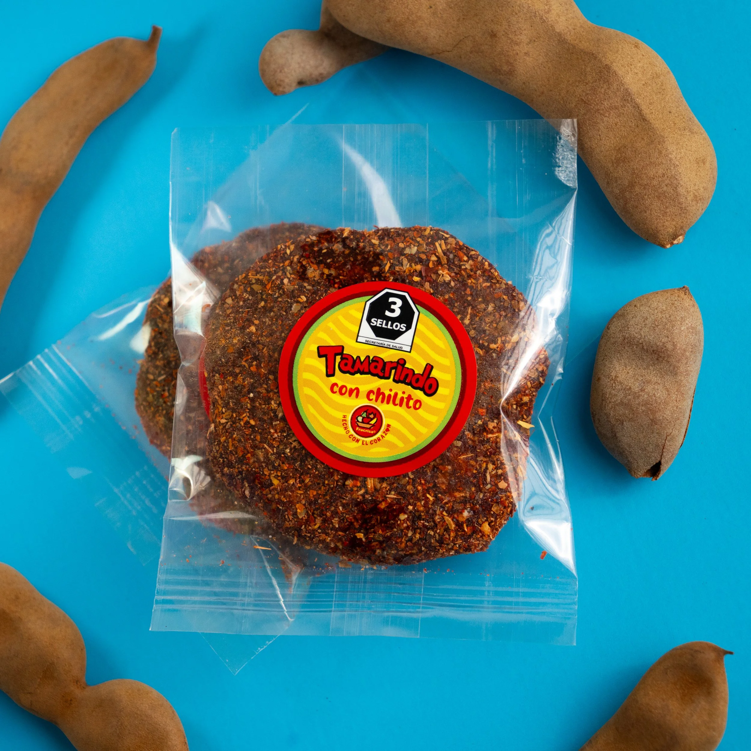 Tarugo de chile (8 piezas)