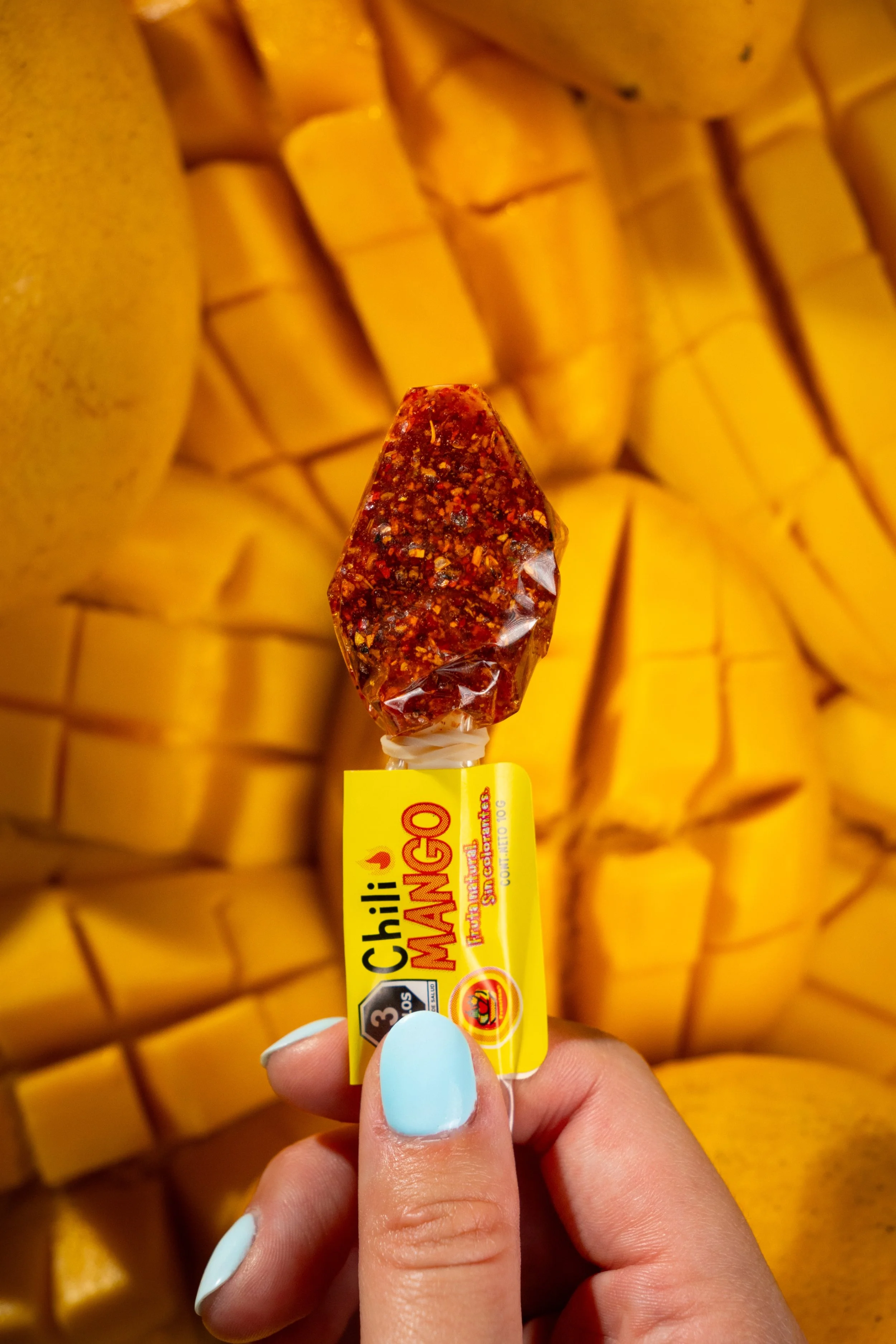 Cucharita Chili Mango (20 piezas)