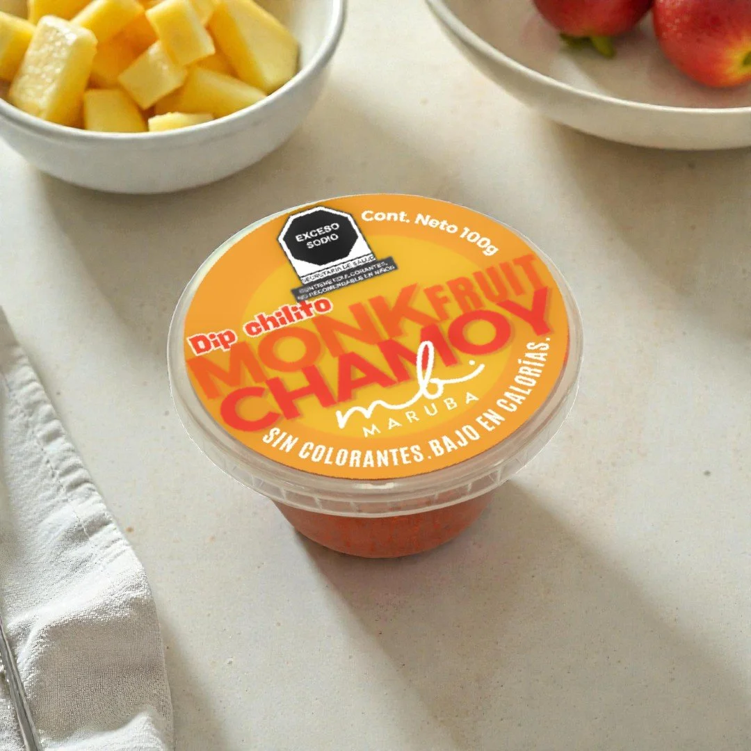 Dip chamoy Monk Fruit 100gr (6 piezas)