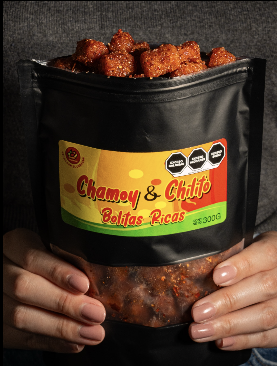 Chamoy & Chilito Bolitas Ricas 300gr
