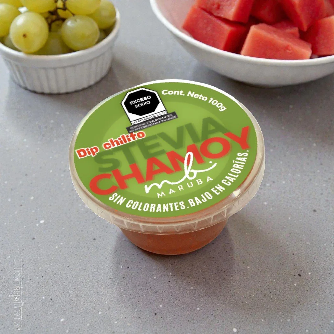 Dip chamoy Stevia 100gr (6 piezas)