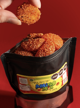 Amigomix Gomas de Sabores Enchiladas 400gr