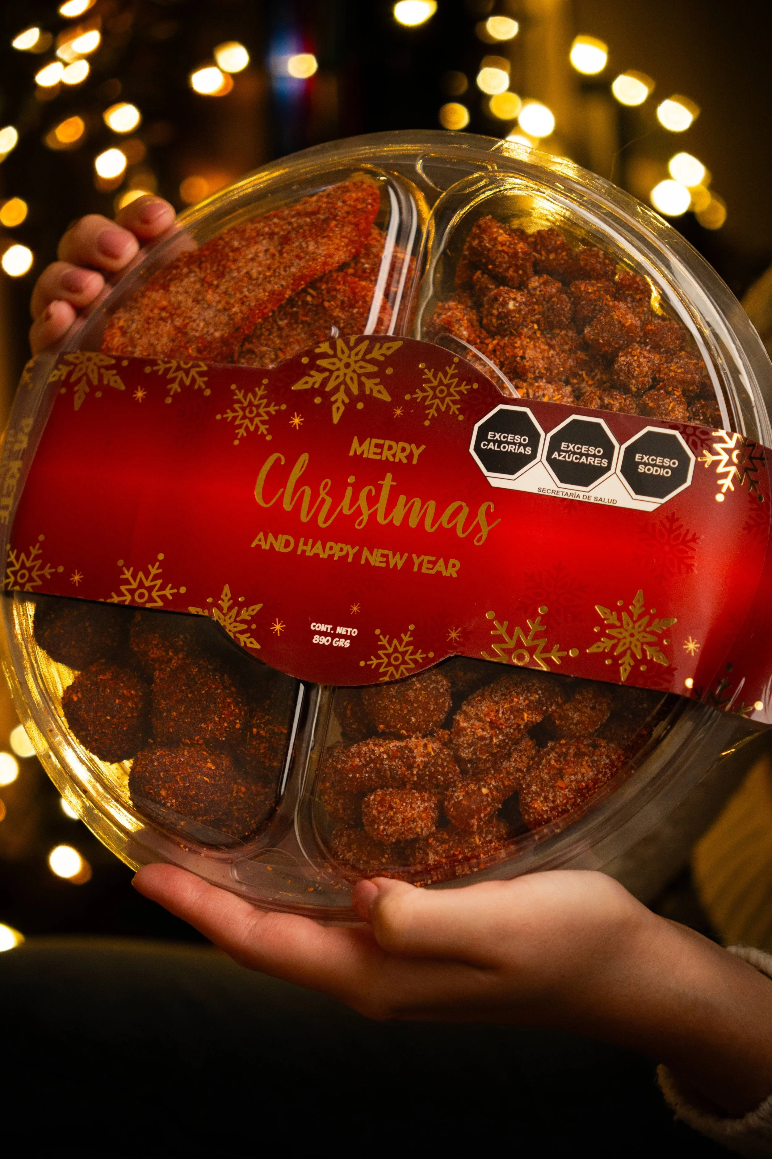 PA'KETE disfrutes 890gr (15 Personas) Navideño