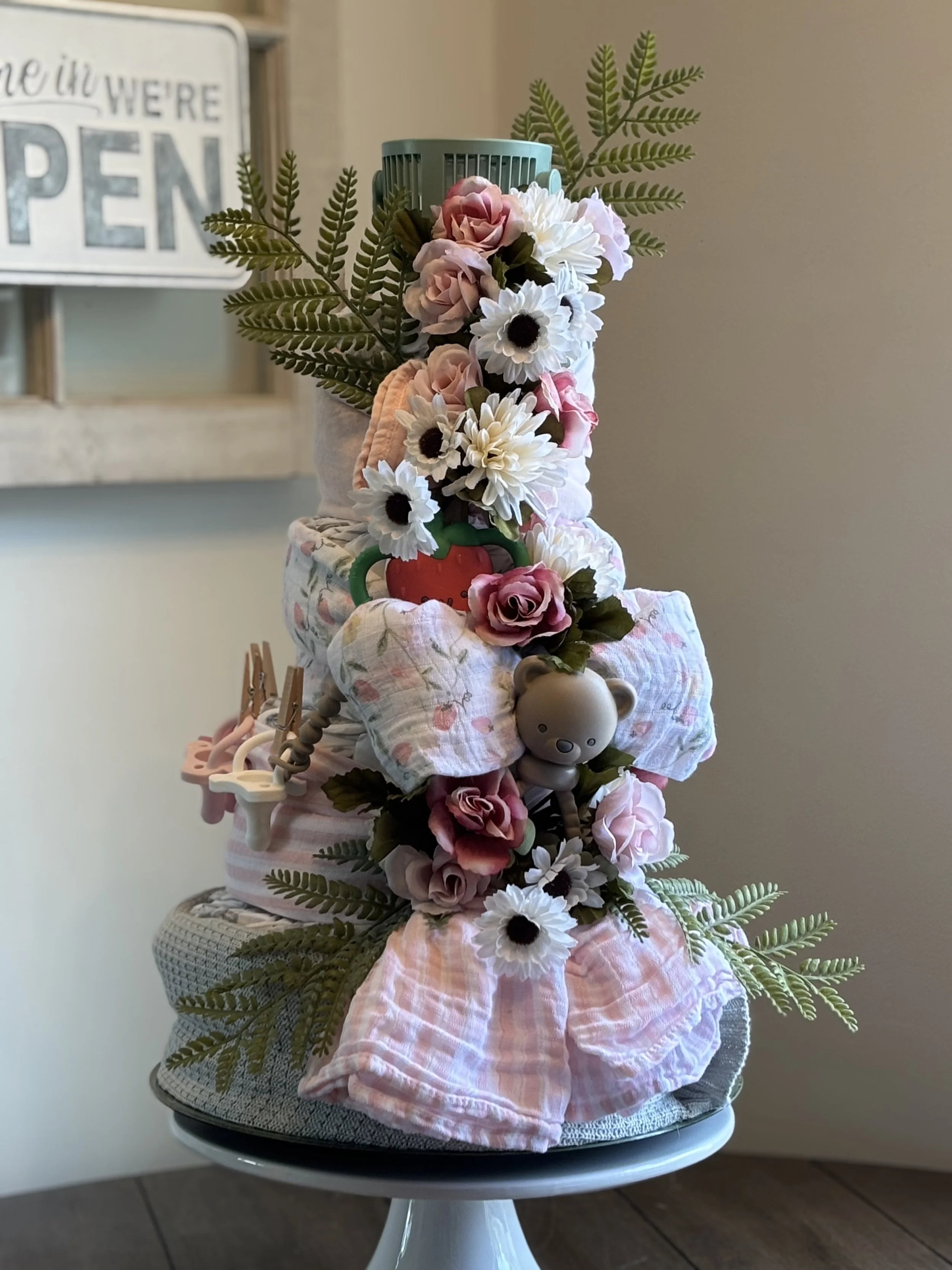 Flowers & Strawberries